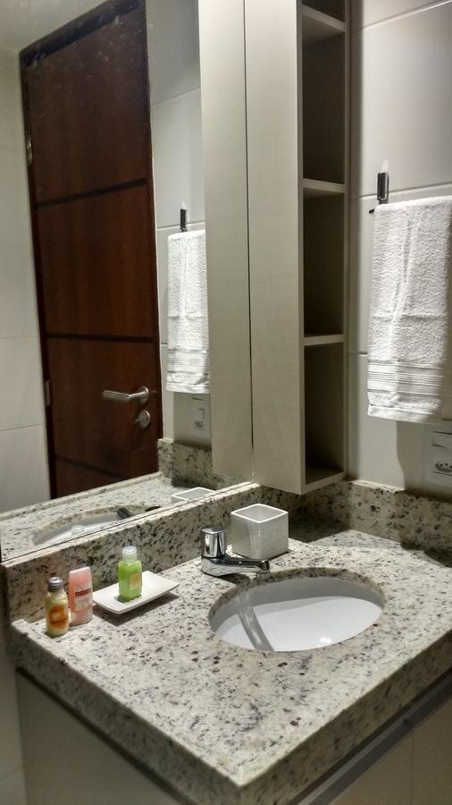 卡贝德卢Apartamento Mobiliado Intermares公寓式酒店 外观 照片